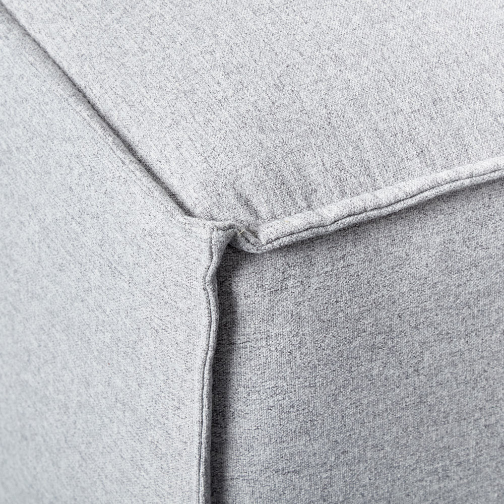 MASON - Light Grey Modular Set (4 piece)Orders with an ETA of late January, 2025 remain the same. Modern, modular, and moveable! MASON gives you options, the only limit is your imagination. Build your ultimate dream couch...